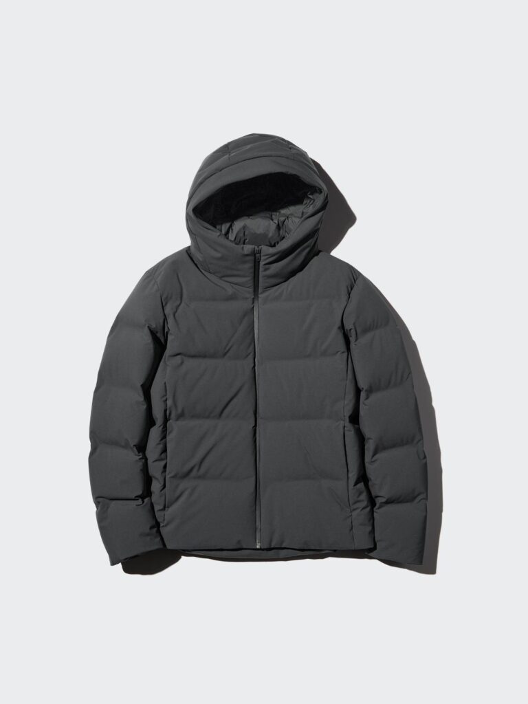 UNIQLO防風無縫羽絨連帽外套 北海道冬天 保暖單品