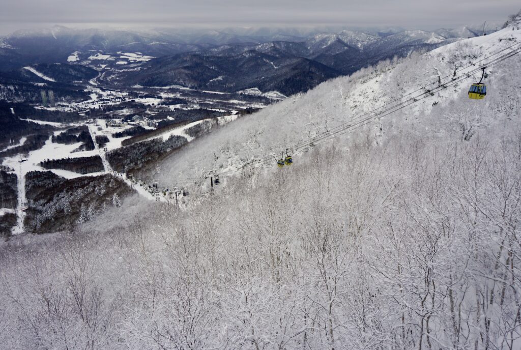 霧冰平台 星野TOMAMU 纜車 必去景點 北海道