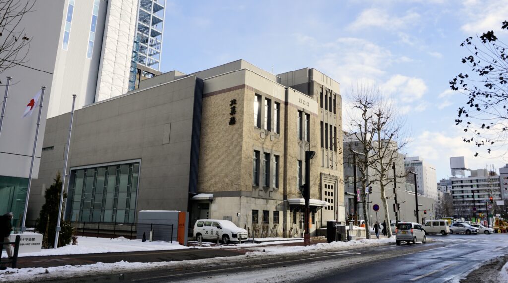 北菓樓札幌本館 安藤忠雄設計 二樓咖啡廳與限定甜點