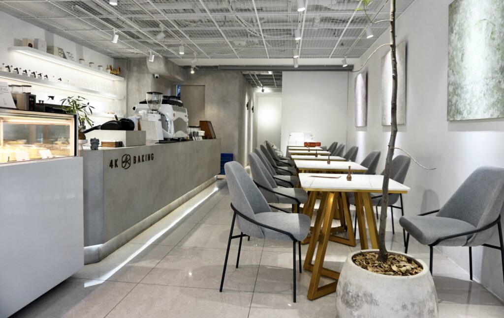 4K手作烘焙、行天宮甜點推薦、減糖奶霜、行天宮下午茶