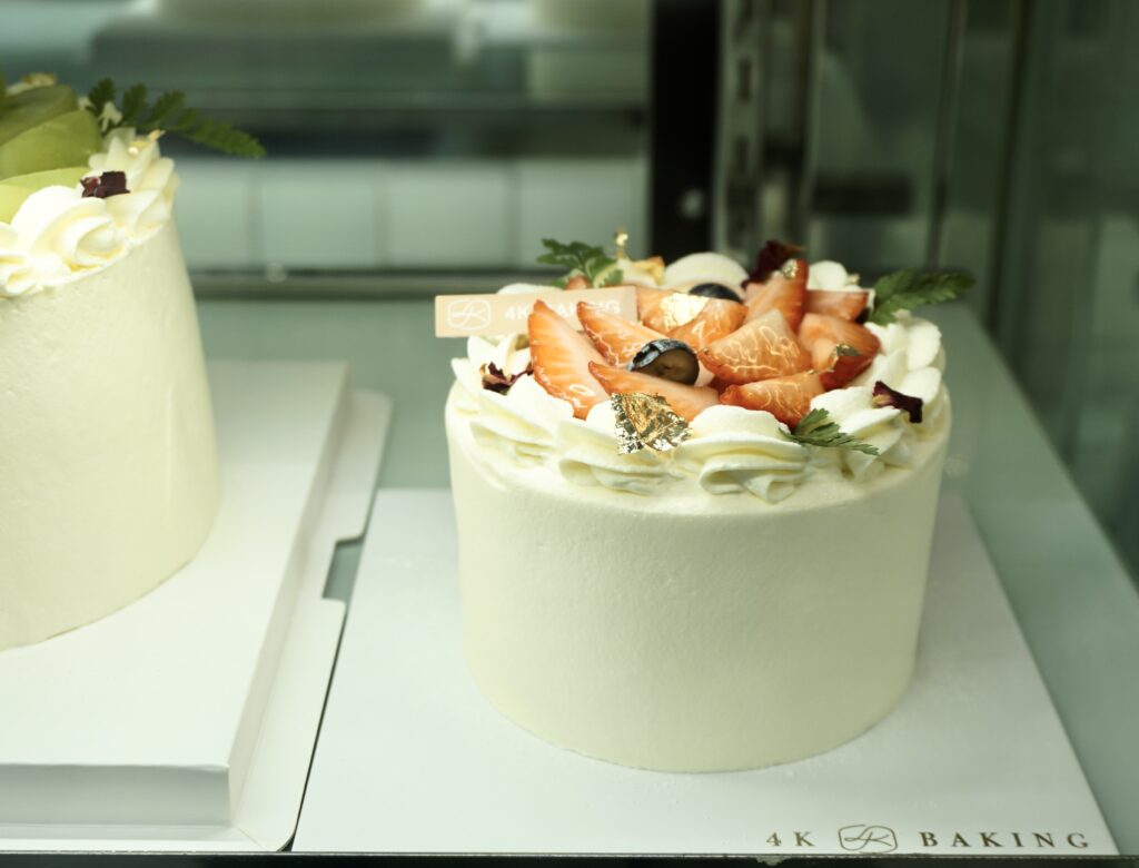 4K手作烘焙、行天宮甜點推薦、減糖奶霜、行天宮下午茶