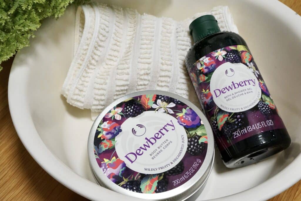 美體小舖The Body Shop 露莓系列