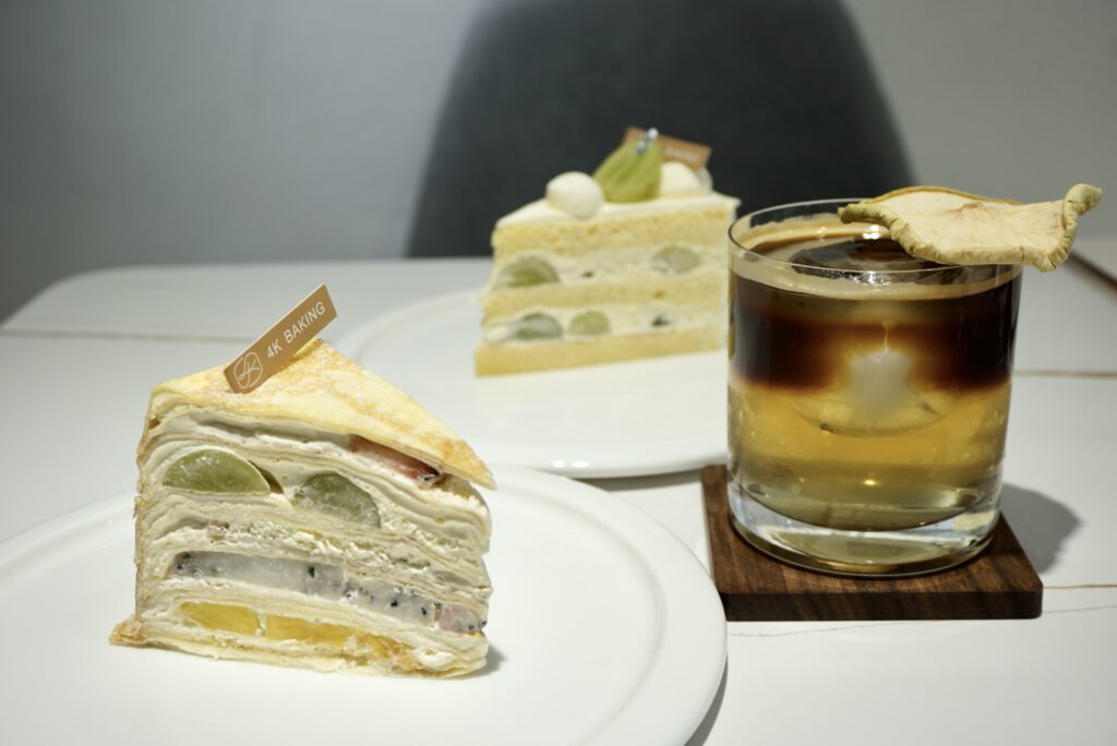 4K手作烘焙、行天宮甜點推薦、減糖奶霜、行天宮下午茶