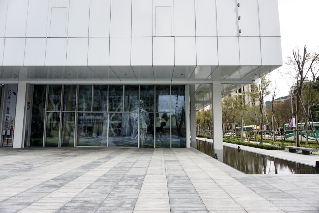 富邦美術館外觀 Renzo Piano建築設計 台北信義區