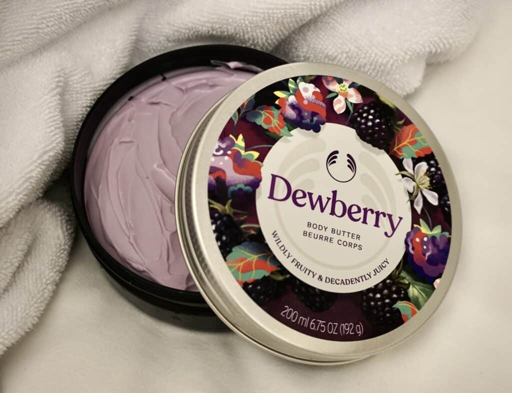 美體小舖The Body Shop 露莓系列 身體霜