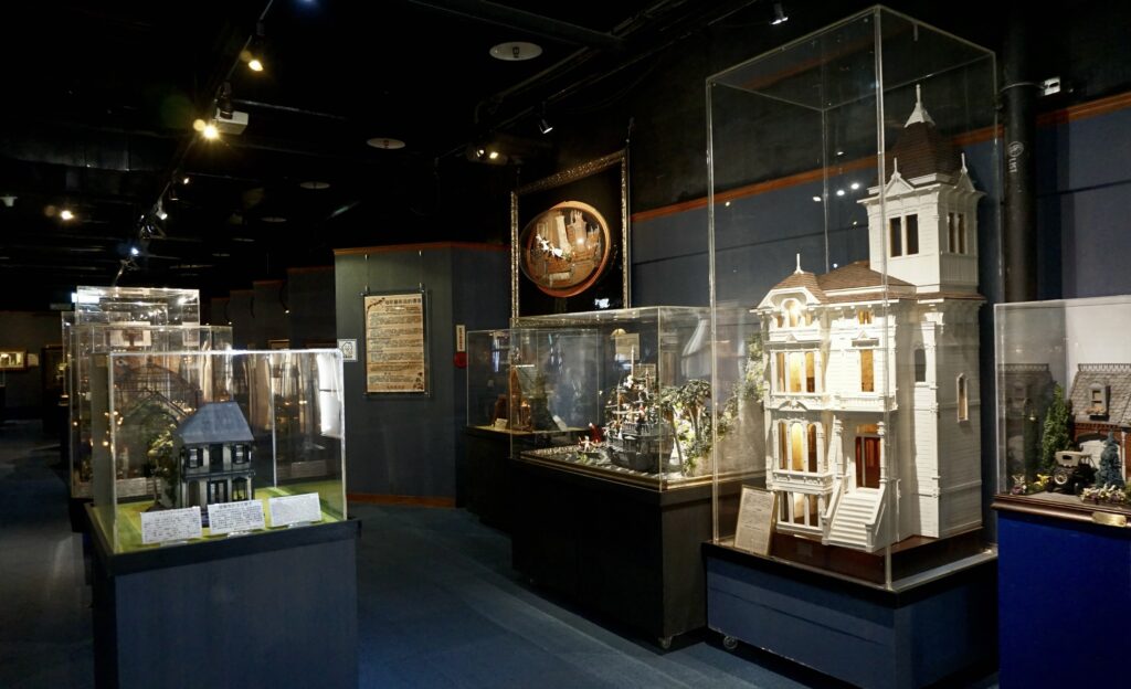 台北袖珍博物館 台北景點 松江南京站