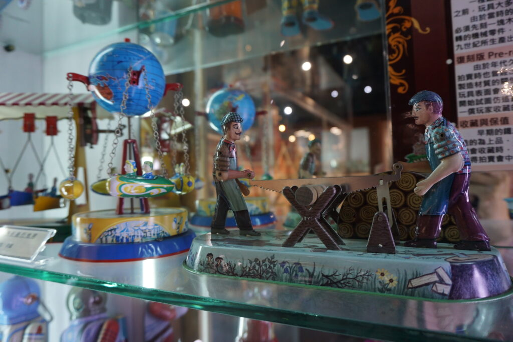 台北袖珍博物館 台北景點 松江南京站