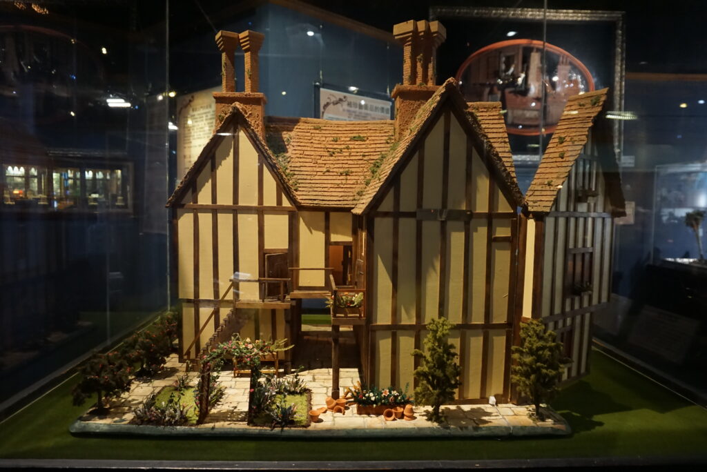 台北袖珍博物館 台北景點 松江南京站