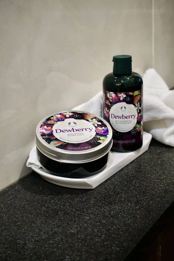 美體小舖The Body Shop 露莓系列