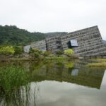 anyang-museum-yilan-lake-reflection-architecture