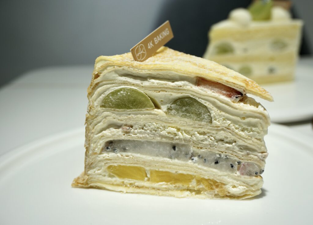 4K手作烘焙、行天宮甜點推薦、減糖奶霜、行天宮下午茶