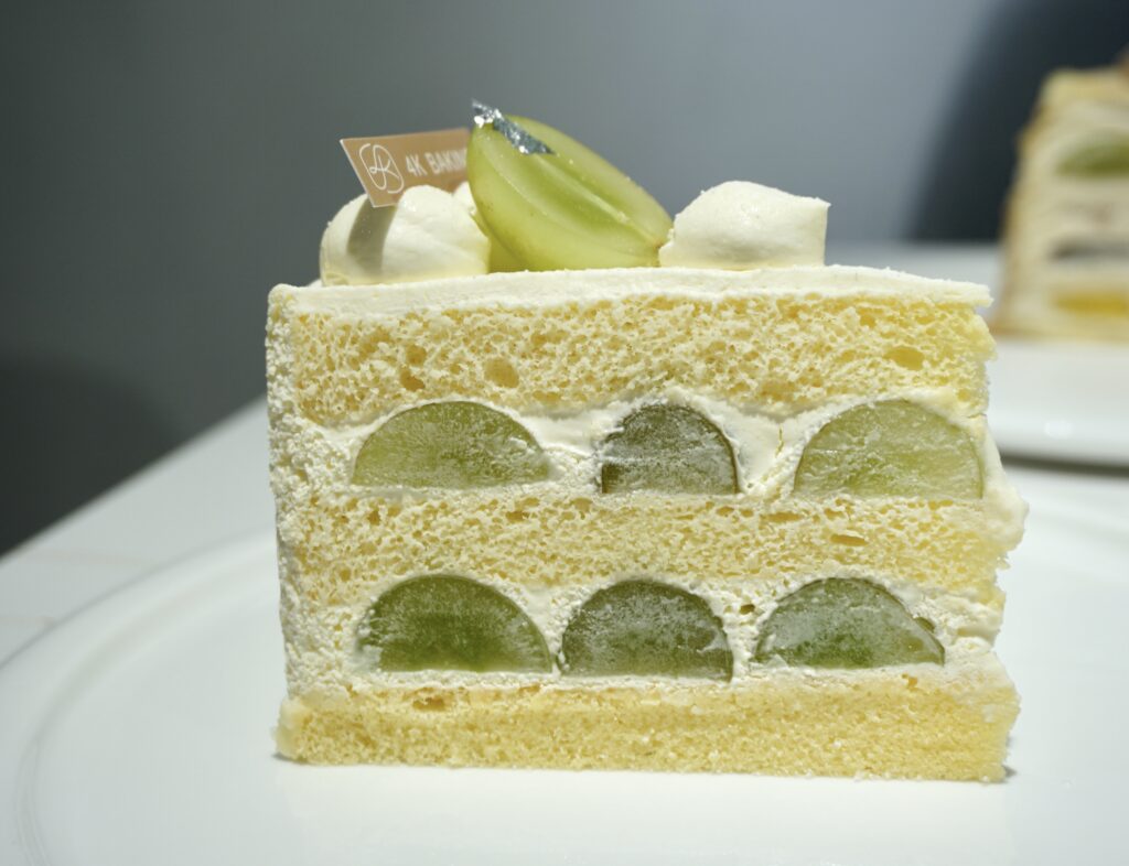 4K手作烘焙、行天宮甜點推薦、減糖奶霜、行天宮下午茶