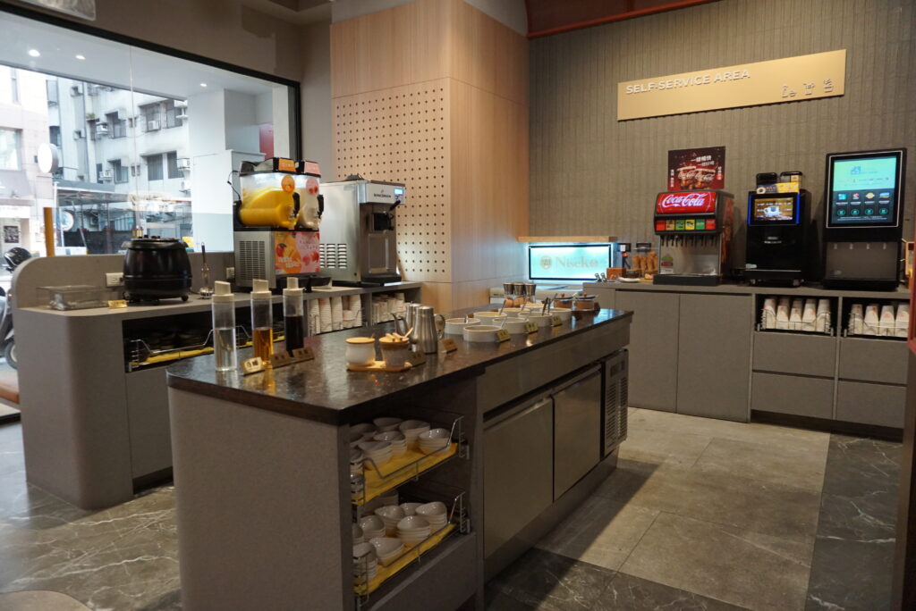 很秋鍋物自助吧區|醬料飲料甜點一次滿足