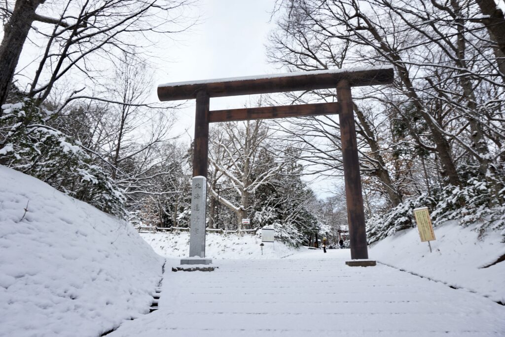 北海道神宮鳥居