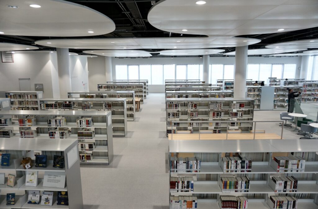 台中綠美圖　台中圖書館