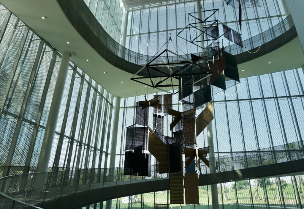 台中綠美圖美術館大廳