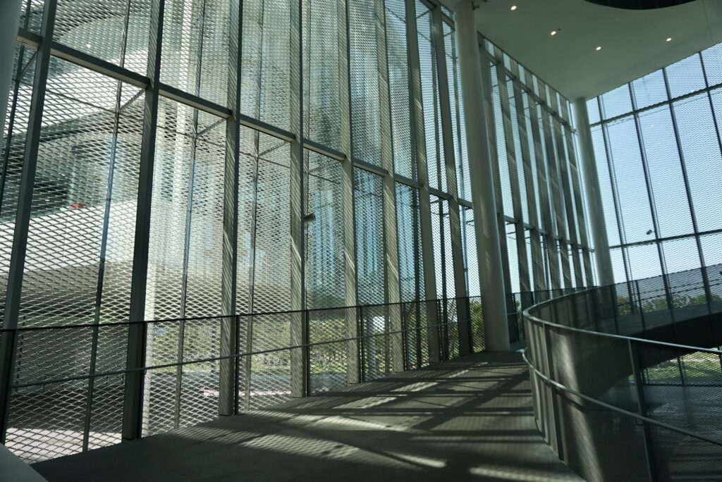 台中綠美圖美術館迴旋坡道