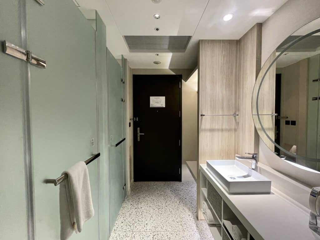 見潭璞旅 客房進門動線實拍