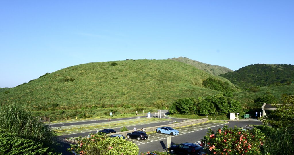 陽明山國家公園 擎天崗 停車場