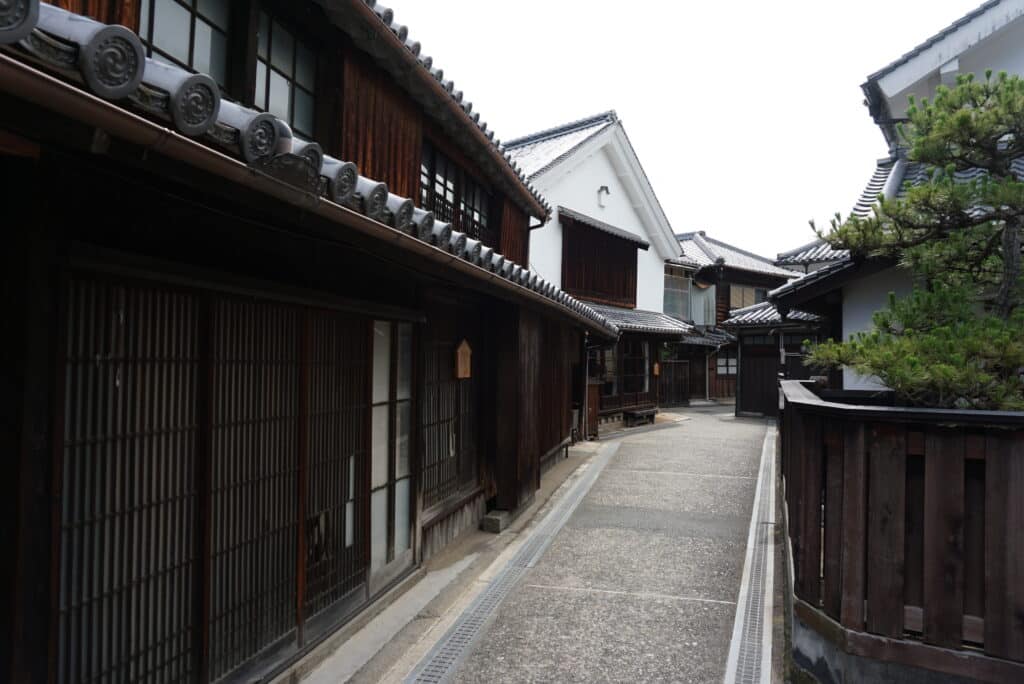 吳市豐町御手洗傳統建物保存區