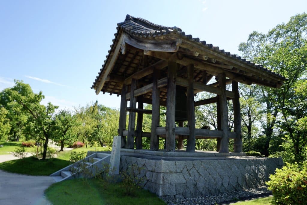 廣島神勝寺 鐘樓
