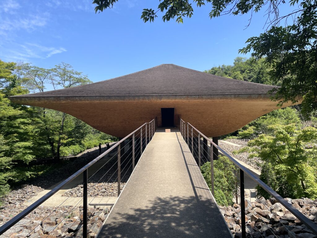 廣島神勝寺洸庭　入口