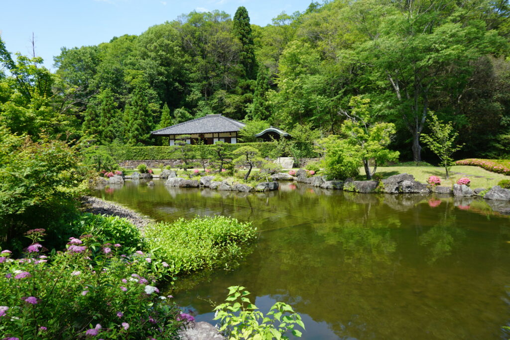 神勝寺　禪宗與庭院的博物館　內一景