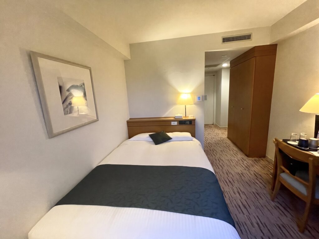 廣島機場酒店 房間一景
