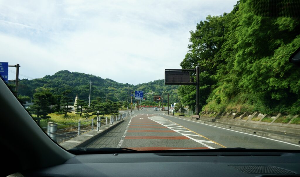 廣島租車自駕沿途風景