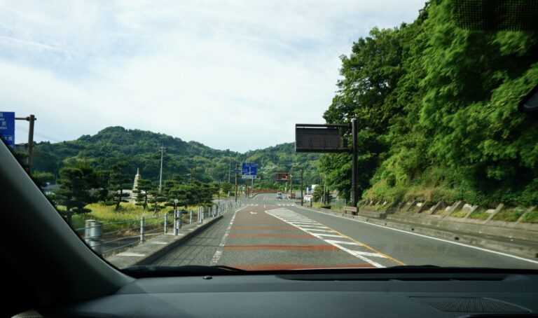 廣島租車自駕沿途風景