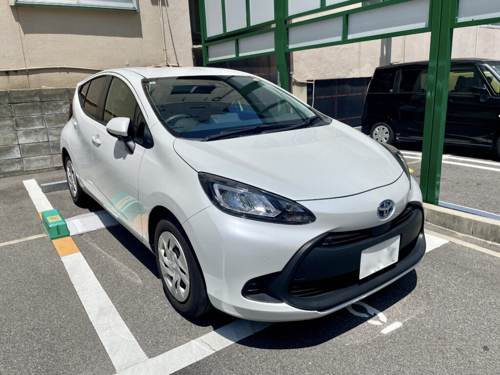 廣島市區停車場滿多的