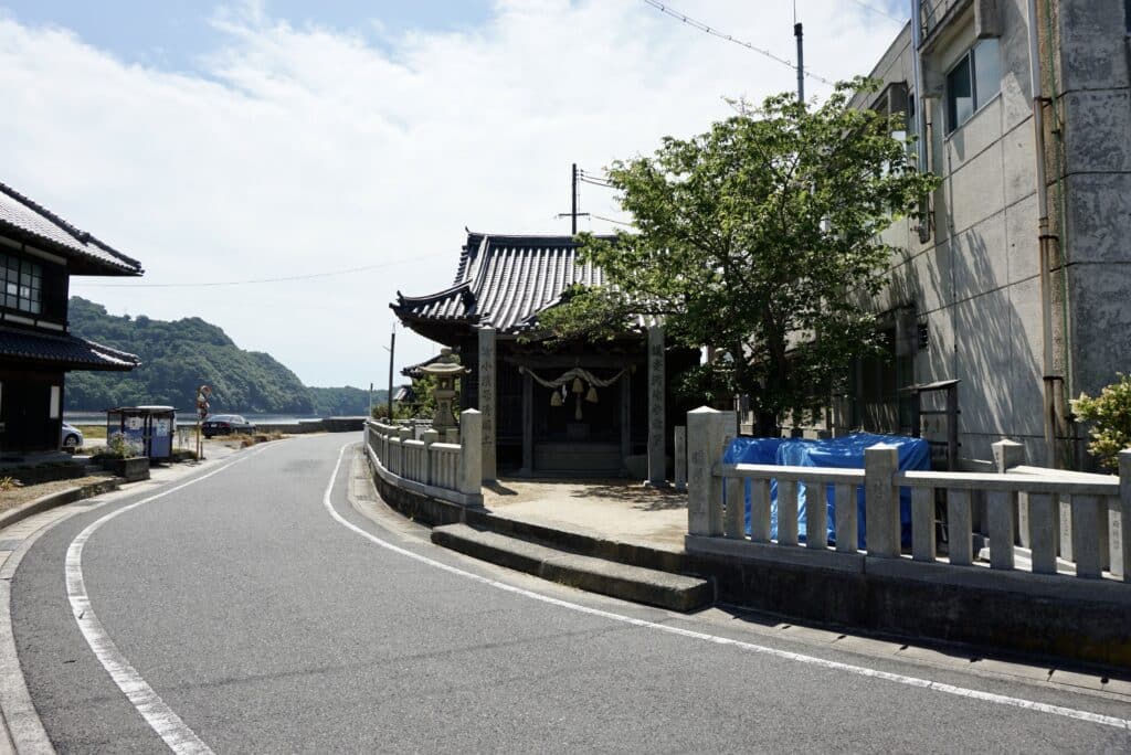 御手洗惠美須神社臨海參道