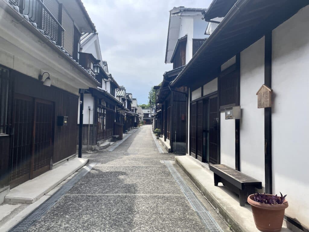 廣島吳市豐町 御手洗老街區