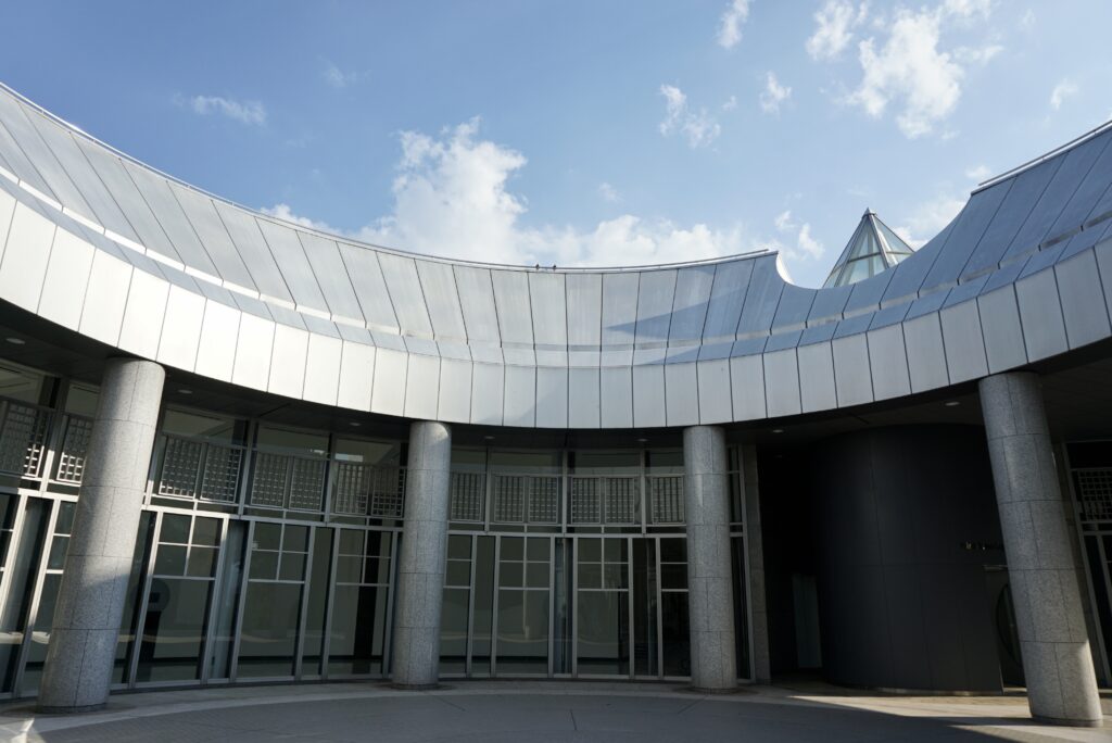 廣島現代美術館 MOCA圓形廣場