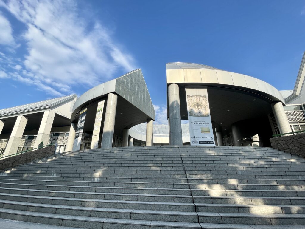 MOCA現代美術館入口