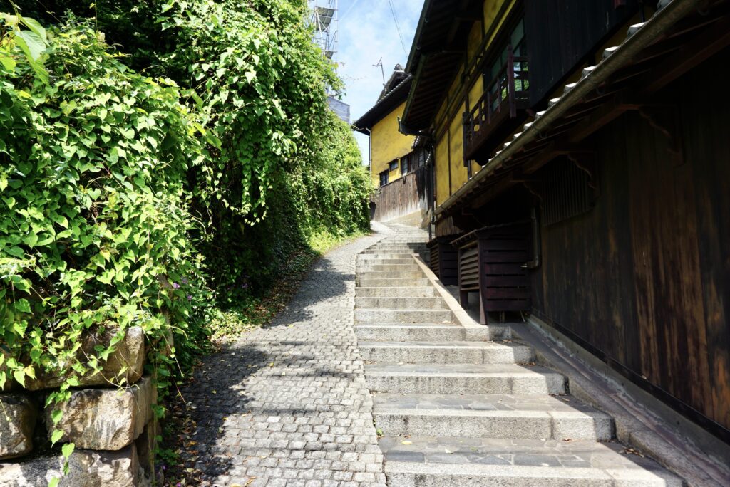 廣島福山鞆之浦老街區