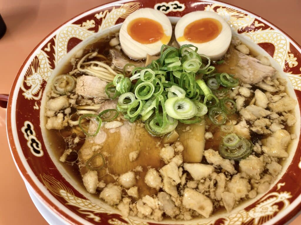 尾道拉麵Tatsumi醬油拉麵