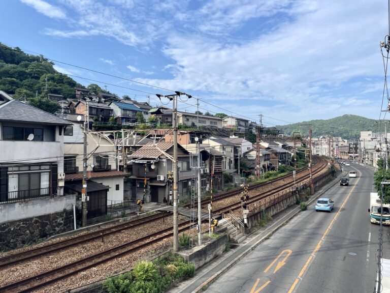 尾道山手聚落與山陽本線