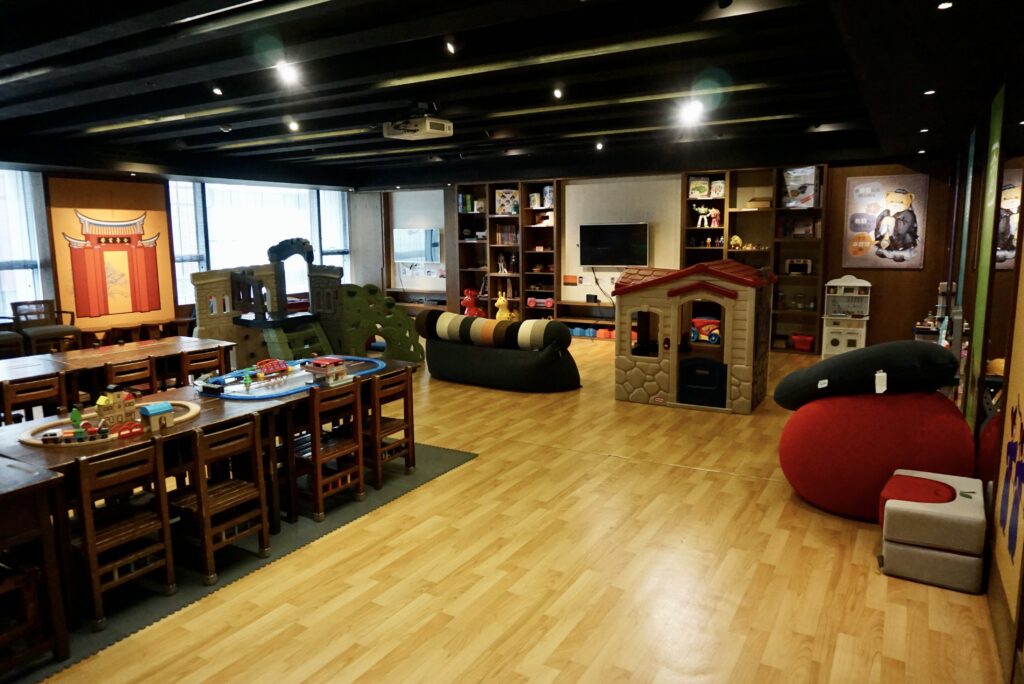 台南晶英酒店兒童遊戲區小學堂